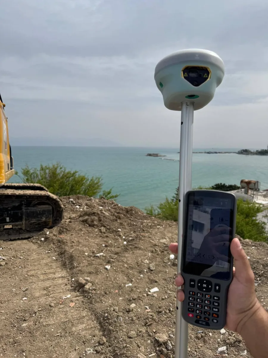 MAPEXA harita mühendisliği saha çalışması 2